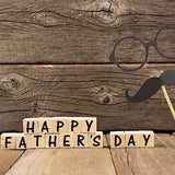 Father's Day Backdrop Wood Backdrops G-398 - iBACKDROP