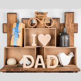 Father's Day Backdrop Wood Backdrops G-402 - iBACKDROP