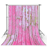 Wood Backgrounds Wooden Backdrop Pink Backdrops G-409