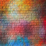 Brick Wall Background Gradient Backdrops Color Backdrops G-422 - iBACKDROP