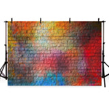 Brick Wall Background Gradient Backdrops Color Backdrops G-422