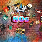 Scenic Backdrops Urban Scenes Backgrounds Graffiti Backdrops G-425 - iBACKDROP