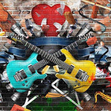Scenic Background Urban Scenes Backdrop Graffiti Backdrop G-426 - iBACKDROP