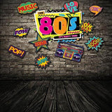 Scenic Backgrounds Urban Scenes Backdrops Graffiti Backdrop G-429 - iBACKDROP