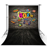 Scenic Backgrounds Urban Scenes Backdrops Graffiti Backdrop G-429