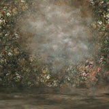 Patterned Backdrops Flower Backdrop Blurry Backgrounds G-438 size: 10x10