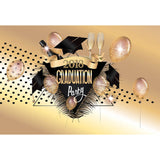 Custom Backdrops Graduation Reunion Backdrops Balloons Background G-442