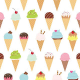 Patterned Backdrops Polka Dot Printed Backdrops Ice Cream Background G-447