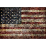 Bunting Backdrops Grunge Background Patriotic Backdrops G-457