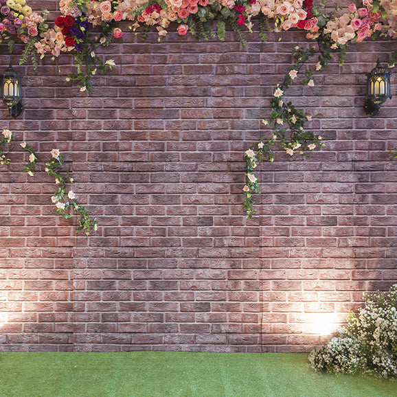 Brick Wall Backdrops Photography Backgrounds Flowers Backdrops G-516