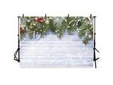 Christmas Backdrops Photo Backdrop Snow Background G-519