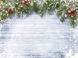 Christmas Backdrops Photo Backdrop Snow Background G-519