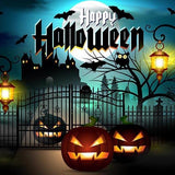 Halloween Backdrops Pumpkin Background Halloween Photo Backdrops G-521 - iBACKDROP