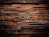 Vintage Dark Brown Portrait Dark Wood Wall Backdrop G-522 800 × 600px