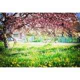 Woodland Backdrops Flowers Backdrop Parks Backgrounds G-523