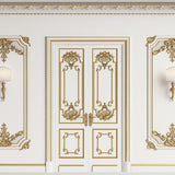 Scenic Backgrounds Door Backdrops Space Backdrops White Door G-532 - iBACKDROP