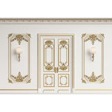 Scenic Backgrounds Door Backdrops Space Backdrops White Door G-532