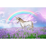 Animal Backdrops Rainbow Backdrop Alice In Wonderland Background G-541