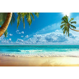 Scenic Backdrops Ocean Backdrops Flowers Background Sunset G-598