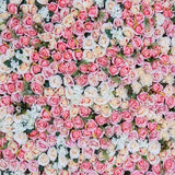 Patterned Backdrops Flower Backdrop Pink And White Backgrounds G-606