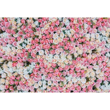 Patterned Backdrops Flower Backdrop Pink And White Backgrounds G-606