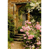 Scenic Backdrops Trees Flowers Doors Backdrops IBD-20008