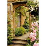 Scenic Backdrops Trees Parks Woodland Backdrops Doors Backgrounds G-611
