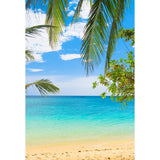 Beaches Backdrops Summer Backdrops Photography Background G-614