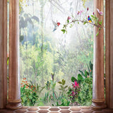 Door Backdrops Trees Backdrop Flowers Background G-625