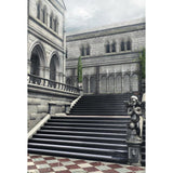 Scenic Backdrops Stairs Backdrops Grey Backgrounds G-628