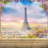 Door Backdrops Pink Backdrop Flowers Background G-660