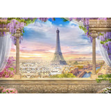 Door Backdrops Pink Backdrop Flowers Background G-660