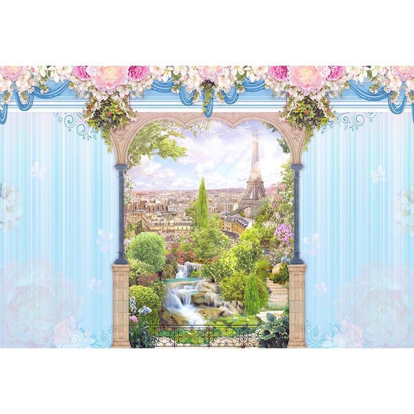 Door &amp; Window Backdrops
