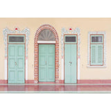 Scenic Backdrops Door Backdrops Photography Green Door G-670