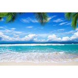 Beaches Backdrops Scenic Backdrops Summer Holiday Background G-674