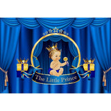 Baby Show Backdrops Blue Backdrop G-691 - iBACKDROP-custom