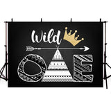 Animal Backdrops White And Black Backgrounds G-727 - iBACKDROP-Animal Backdrops, black backdrop, White Backdrop