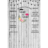 Wedding Backdrops Grey Backgrounds Wood Backdrops G-745