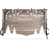 Vintage Backdrop Wooden Backgrounds Vintage Backdrops Snow G-755