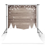 Gray Backdrop Wooden Backgrounds Vintage Backdrops Snow G-767