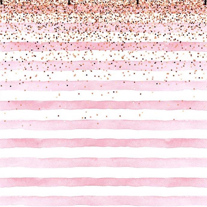 Striped Backdrops Patterned Backdrops Pink Background G-768 - iBACKDROP