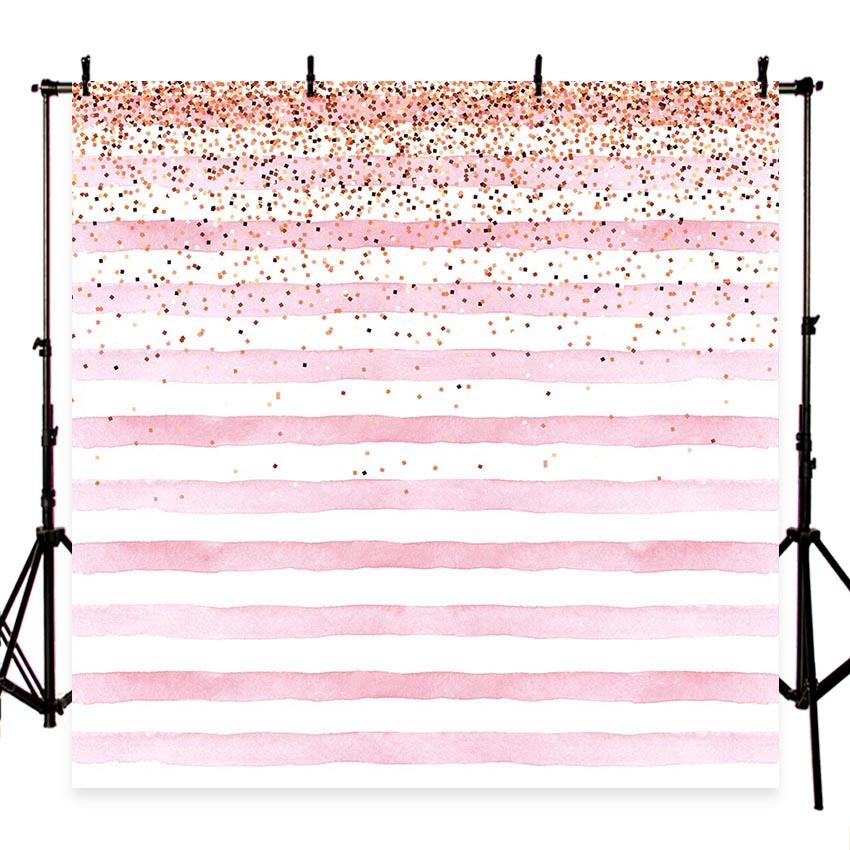 Striped Backdrops Patterned Backdrops Pink Background G-768