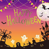 Halloween Backdrops Festival Backdrops Photography Background Witch G-779 - iBACKDROP