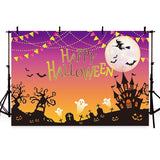 Halloween Backdrops Festival Backdrops Photography Background Witch G-779