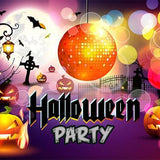 Halloween Backdrops Festival Backdrops Pumpkin Background G-785 - iBACKDROP