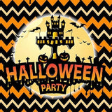 Halloween Backdrops Festival Backdrops Pumpkin Lantern Background G-786 - iBACKDROP