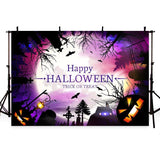 Halloween Backdrops Festival Backdrops Pumpkin Lantern Background G-787
