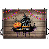 Festival Backdrops Halloween Backdrops Seamless Background G-799