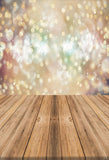 Beautiful Glitter And Wood Floor Photography Background GY-090