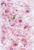 Pink Rose Flower Photography Background For Girls GY-117